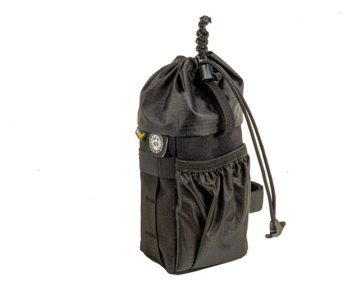 Сумка на руль KasyBag Pocket Pack One hand (кормушка) mini Total-Black