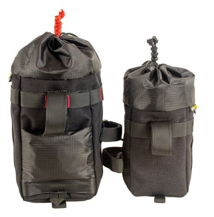 Сумка на руль KasyBag Pocket Pack One hand (кормушка) mini Total-Black