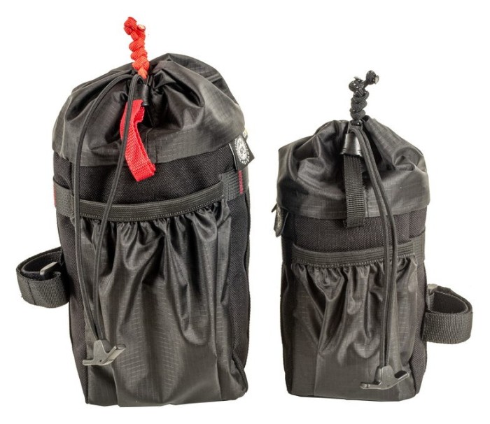 Сумка на руль KasyBag Pocket Pack One hand (кормушка) mini Total-Black