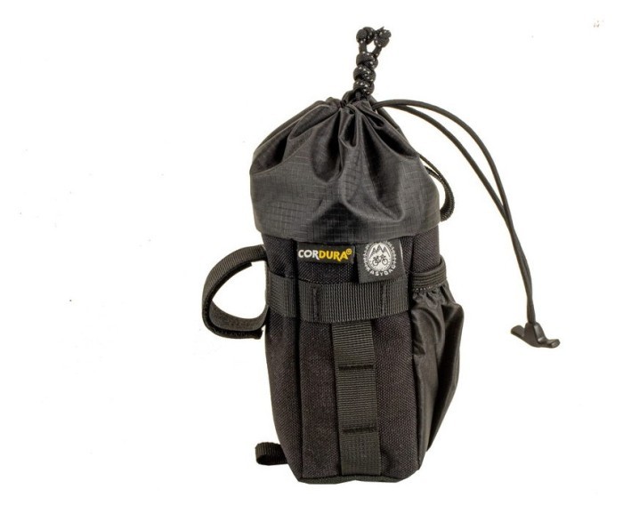 Сумка на руль KasyBag Pocket Pack One hand (кормушка) mini Total-Black