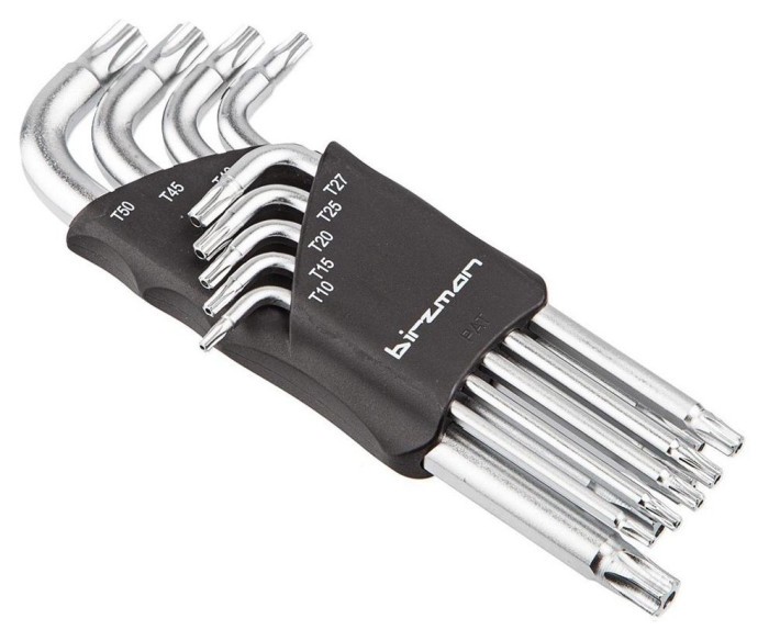 Набір зірочок Birzman Torx® Key Set, укр, укр
