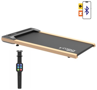 Бігова доріжка для ходьби Cornix Diana Walking Pad Oak Wood