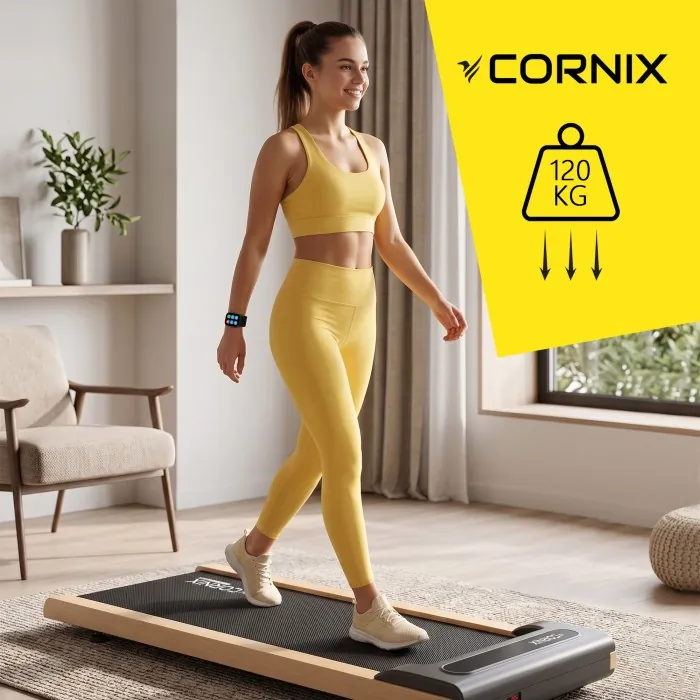 Бігова доріжка для ходьби Cornix Diana Walking Pad Oak Wood