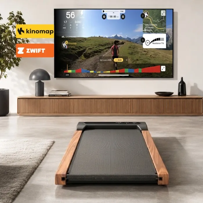 Бігова доріжка для ходьби Cornix Diana Walking Pad Oak Wood