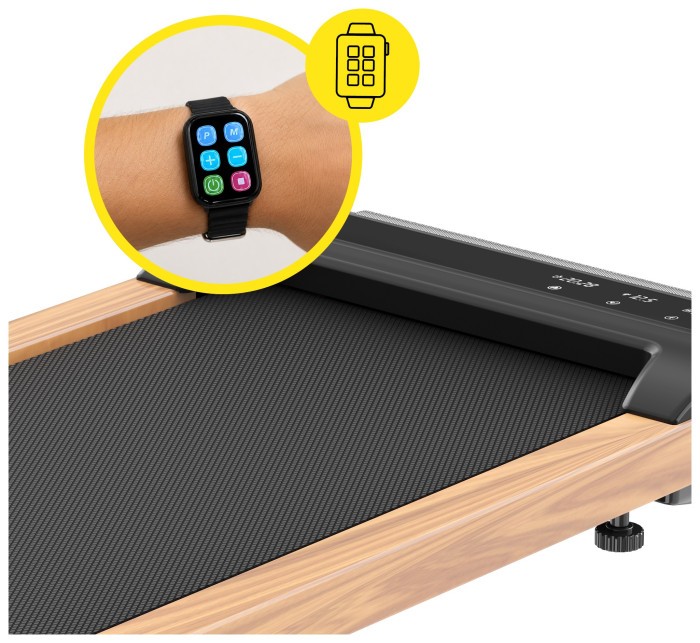 Бігова доріжка для ходьби Cornix Diana Walking Pad Oak Wood