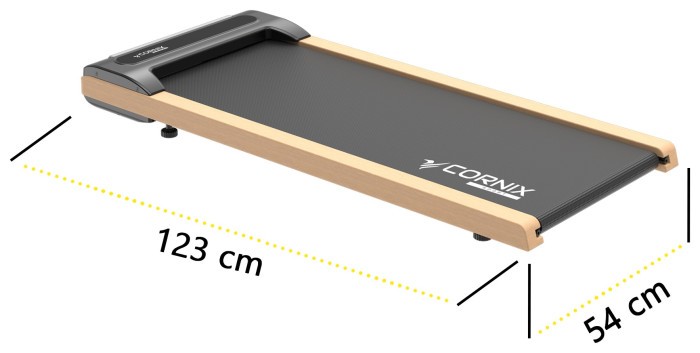Бігова доріжка для ходьби Cornix Diana Walking Pad Oak Wood