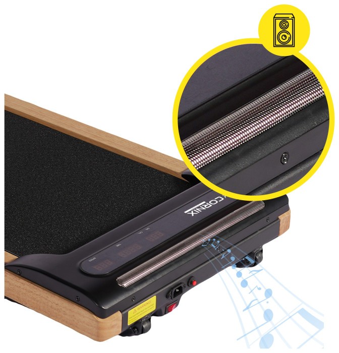 Бігова доріжка для ходьби Cornix Diana Walking Pad Oak Wood