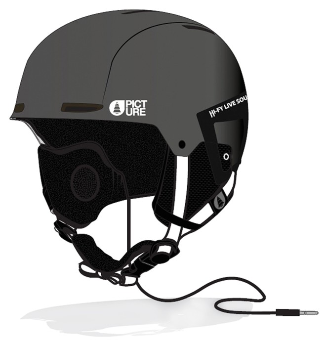 Шлем Picture Organic Unity Hifi черный