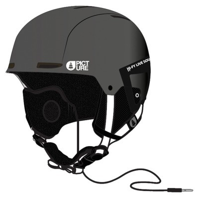 Шлем Picture Organic Unity Hifi черный