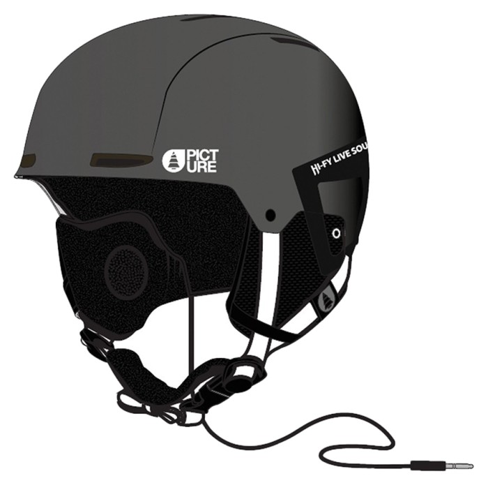 Шлем Picture Organic Unity Hifi черный