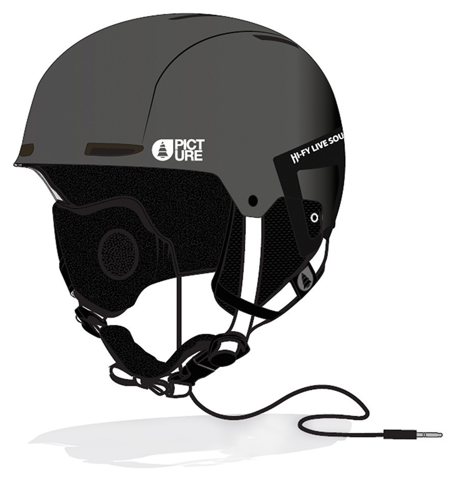 Шлем Picture Organic Unity Hifi черный