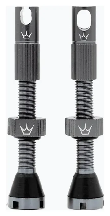 Ніпелі Peaty's x Chris King Tubeless Valves, 42mm, Slate