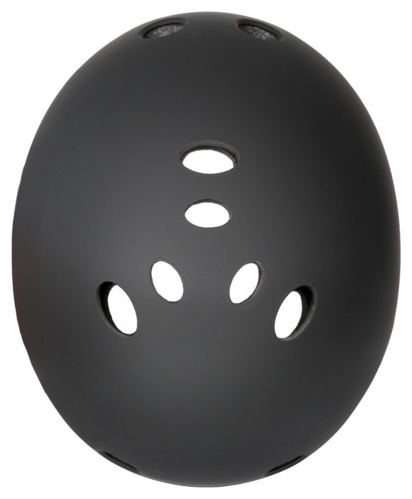 Шолом Triple8 The Certified Sweatsaver Black Rubber