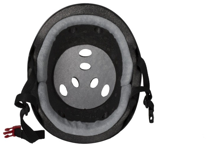 Шолом Triple8 The Certified Sweatsaver Black Rubber