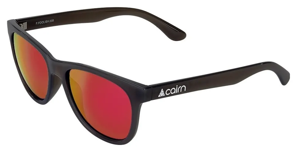 Cairn окуляри Foolish mat black-red (FFOOLISH-02)