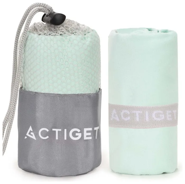 Рушник спортивний Actiget 80 x 40 см з мікрофібри ACT0185 Mint