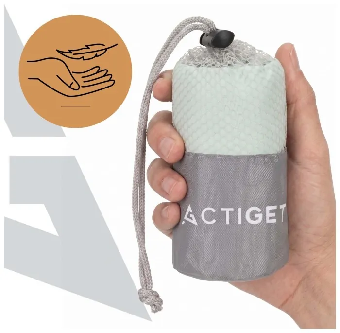 Рушник спортивний Actiget 80 x 40 см з мікрофібри ACT0185 Mint