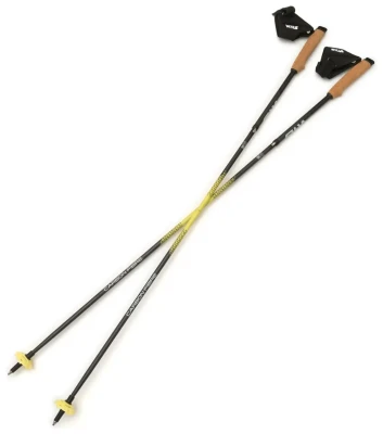 Трекинговые палки Silva Running Poles Carbon Z Fixed, 115 см