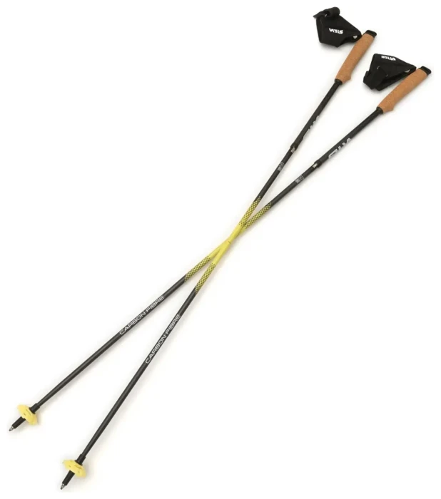 Трекинговые палки Silva Running Poles Carbon Z Fixed, 115 см
