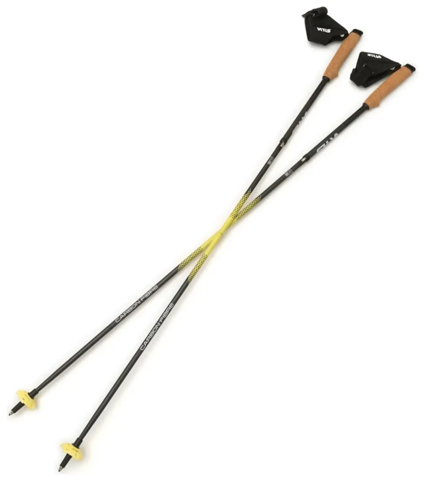 Трекінгові палиці Silva Running Poles Carbon Z Fixed, 115 см (SHM_SLV 38606)
