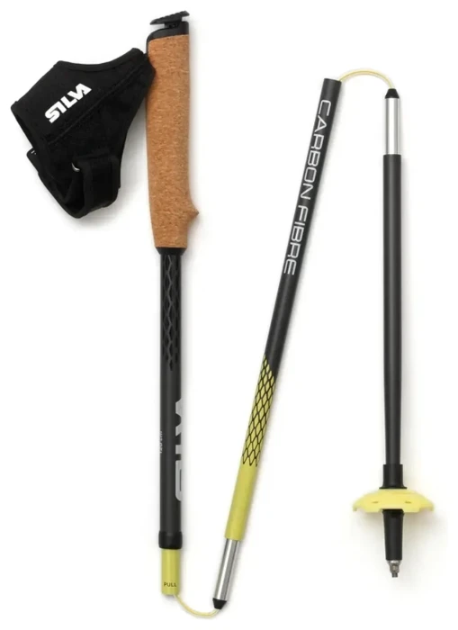 Трекинговые палки Silva Running Poles Carbon Z Fixed, 115 см
