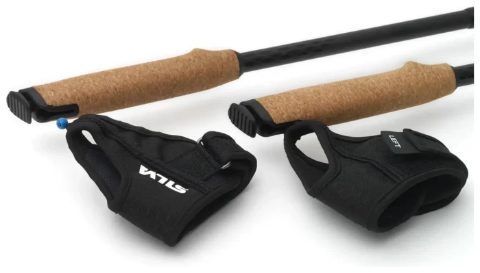 Трекинговые палки Silva Running Poles Carbon Z Fixed, 115 см