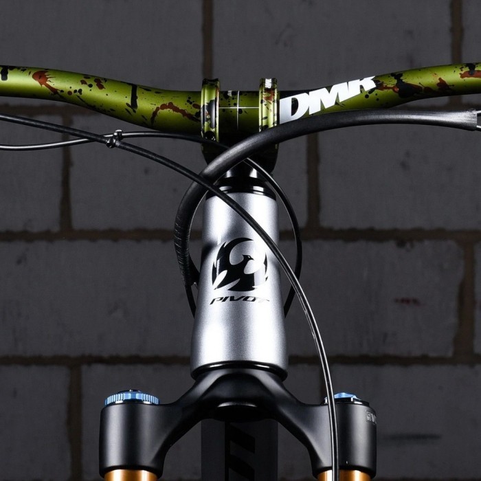 Кермо DMR Wingbar Mk4 SE - 35 - 20mm Rise - Liquid Camo Green