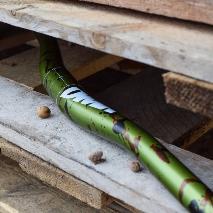 Кермо DMR Wingbar Mk4 SE - 35 - 20mm Rise - Liquid Camo Green