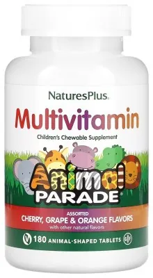 Children’s Multivitamin - 180 tabs Assorted