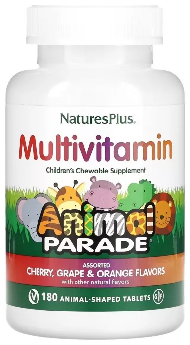 Children’s Multivitamin - 180 tabs Assorted