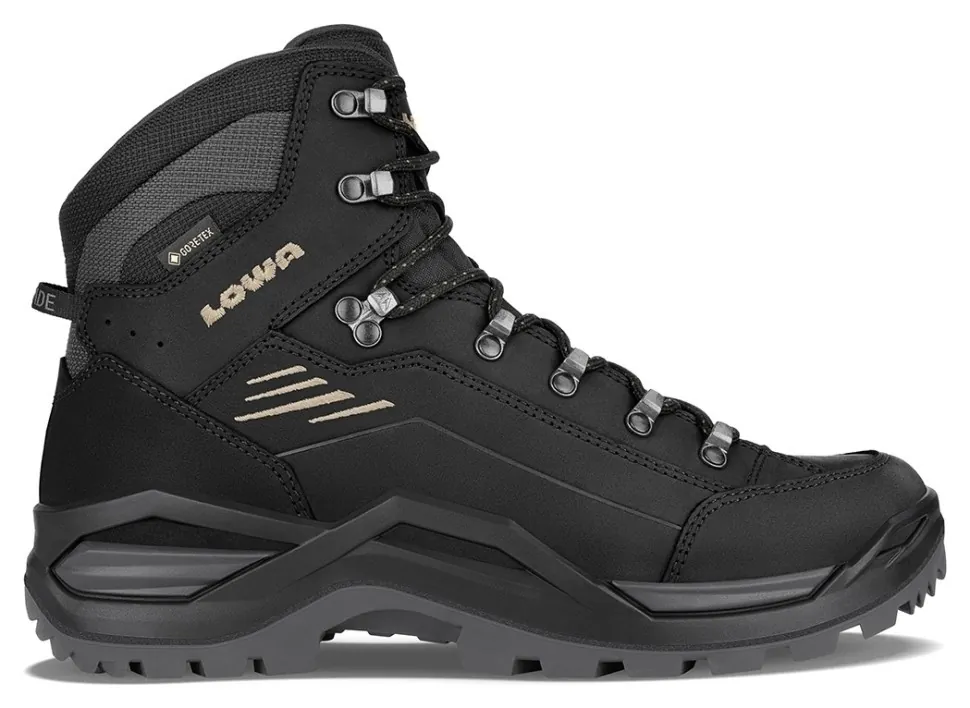Черевики LOWA Renegade Evo GTX MID black-dune (42.5)