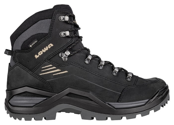 Ботинки LOWA Renegade Evo GTX MID black-dune