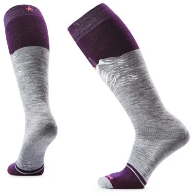 Шкарпетки жіночі Women's Snowboard Targeted Cushion, Light Gray, S