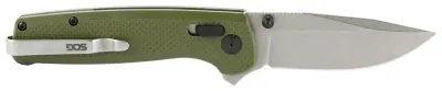 Розкладний ніж SOG Terminus XR G10, Olive Drab, box