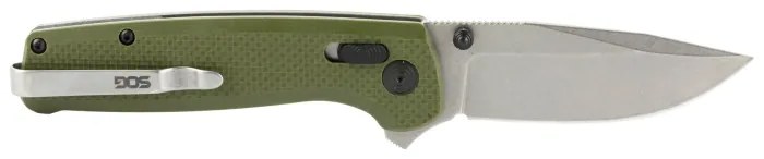 Розкладний ніж SOG Terminus XR G10, Olive Drab, box