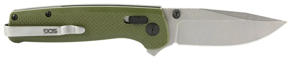 Розкладний ніж SOG Terminus XR G10, Olive Drab, box (SHM_SOG TM1022-BX)