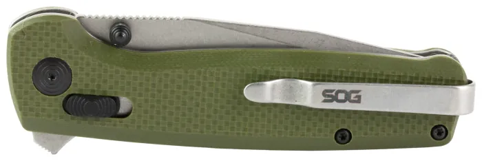 Розкладний ніж SOG Terminus XR G10, Olive Drab, box