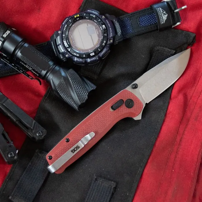 Розкладний ніж SOG Terminus XR G10, Olive Drab, box