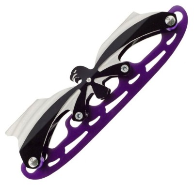 Лезвия для роликов Flying Eagle фиолетовые фиолетовые