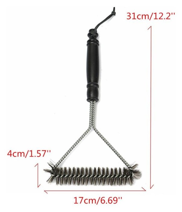 Щетка из нержавеющей стали GRILLI 77700