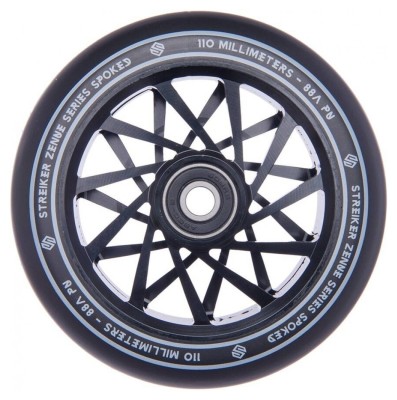 Колесо для трюкового самоката Striker Zenue Series Black Pro 110mm - Black