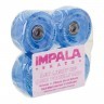 Impala колеса для роликов 4 Pack - Blue Light Up Фото - 2