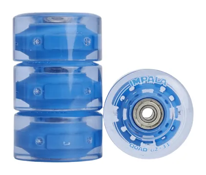 Impala колеса для роликів 4 Pack - Blue Light Up (FRD.046935)