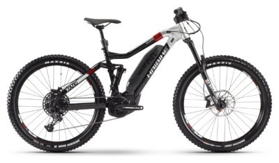 Электровелосипед Haibike XDURO AllMtn 2.0 500Wh 12 s. NX Eagle 27.5", рама L, черно-серо-красный, 2020, тестовый