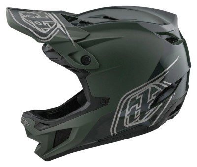 Велосипедный шлем TLD D4 POLYACRYLITE HELMET SHADOW [OLIVE] L