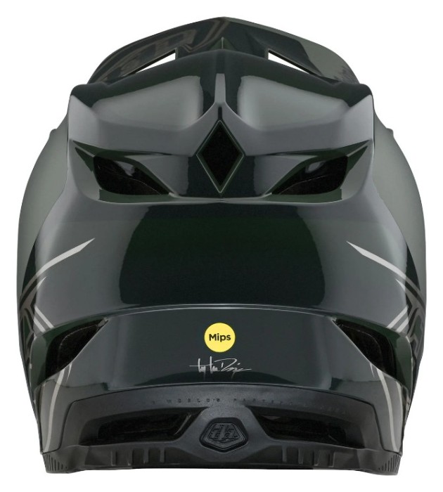 Велосипедный шлем TLD D4 POLYACRYLITE HELMET SHADOW [OLIVE] L