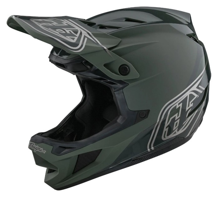 Велосипедный шлем TLD D4 POLYACRYLITE HELMET SHADOW [OLIVE] L