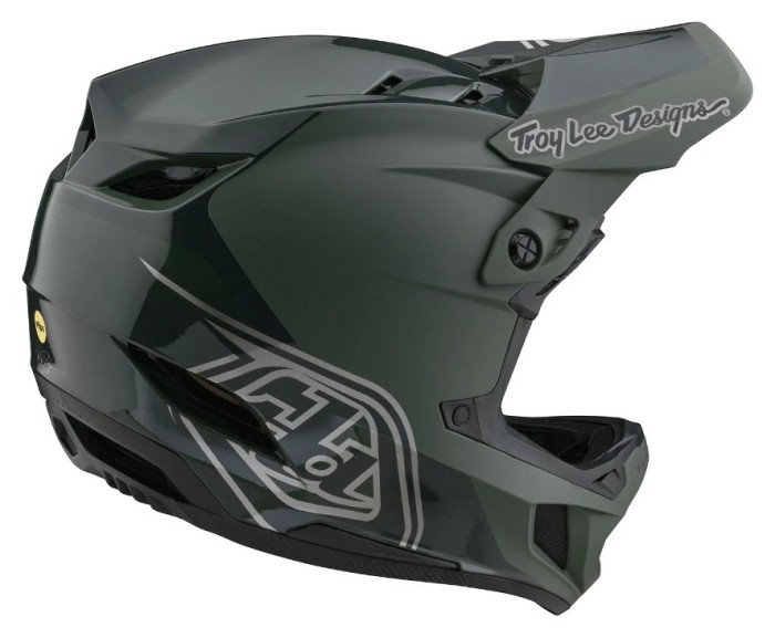 Велосипедный шлем TLD D4 POLYACRYLITE HELMET SHADOW [OLIVE] L