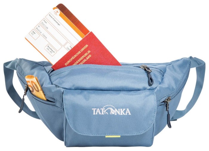 Сумка для пояса Tatonka Funny Bag M, Elemental Blue