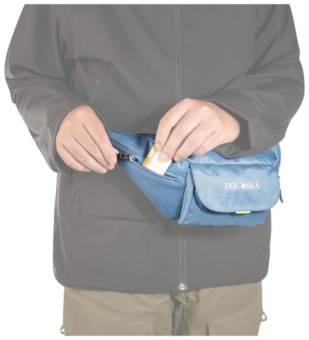 Сумка для пояса Tatonka Funny Bag M, Elemental Blue